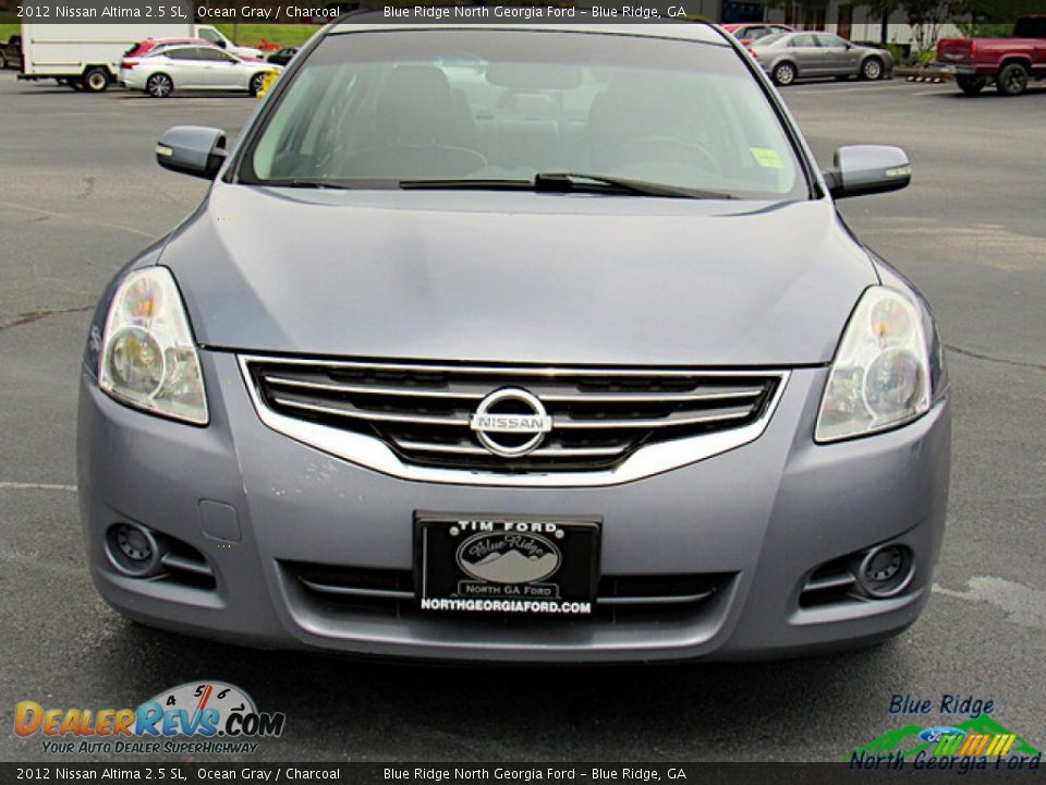 2012 Nissan Altima 2.5 SL Ocean Gray / Charcoal Photo #8