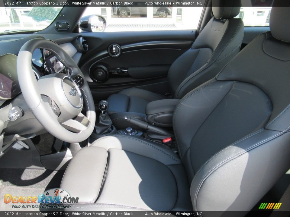 Front Seat of 2022 Mini Hardtop Cooper S 2 Door Photo #10