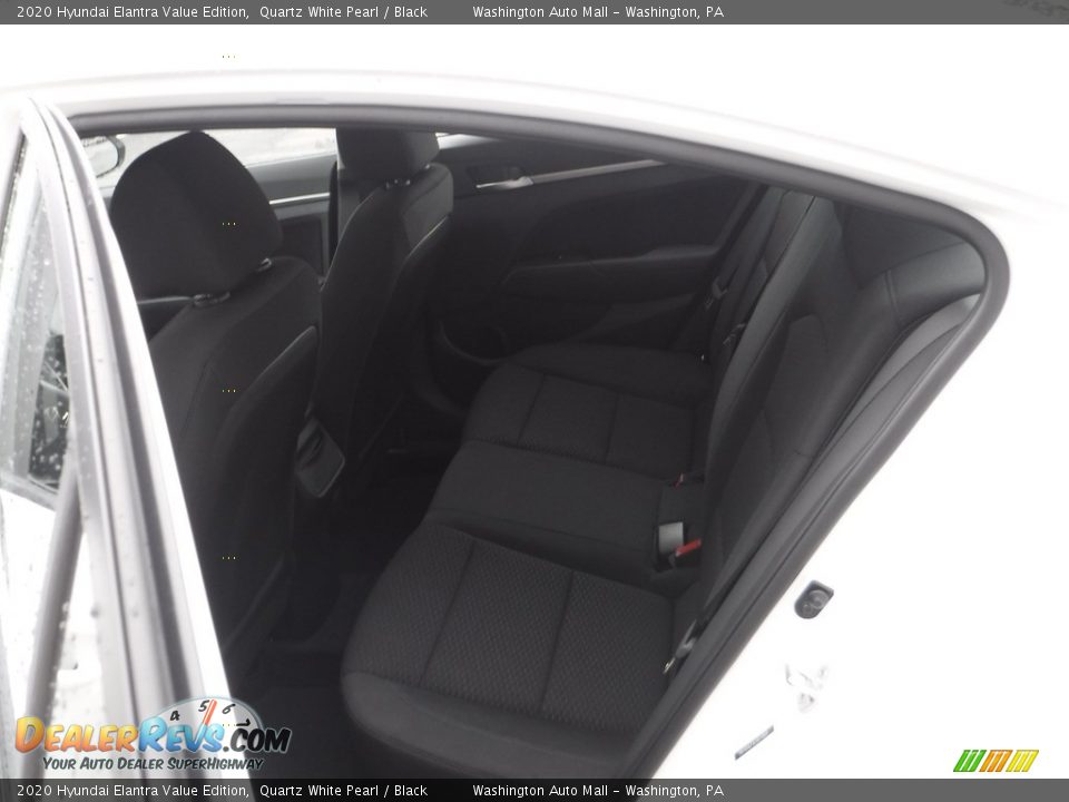 2020 Hyundai Elantra Value Edition Quartz White Pearl / Black Photo #26
