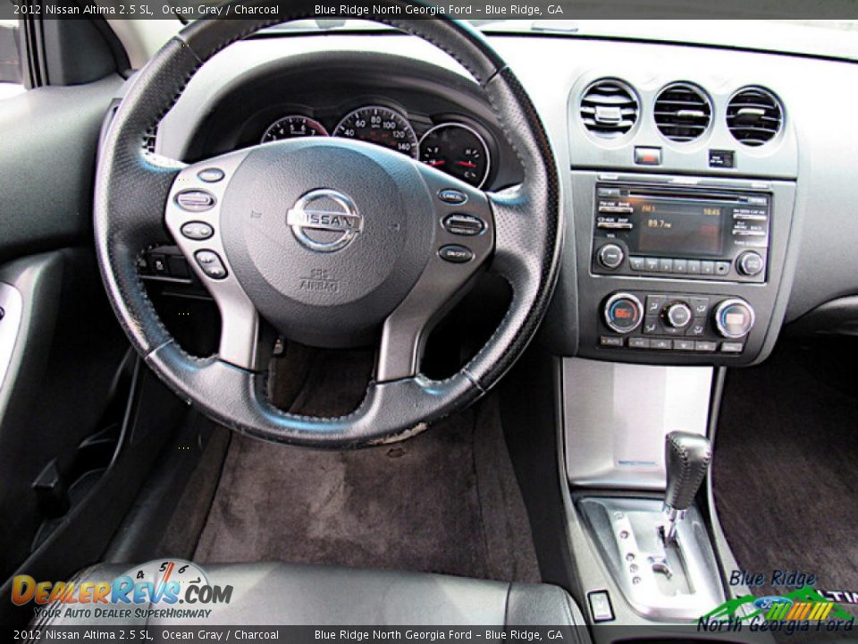 2012 Nissan Altima 2.5 SL Ocean Gray / Charcoal Photo #15