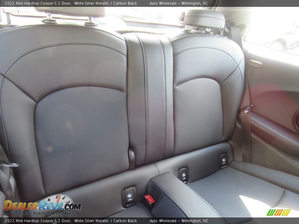 Rear Seat of 2022 Mini Hardtop Cooper S 2 Door Photo #14