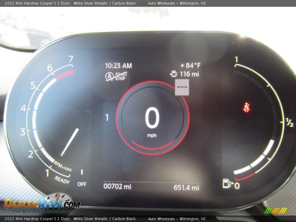 2022 Mini Hardtop Cooper S 2 Door Gauges Photo #16
