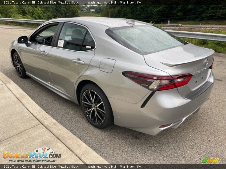 2021 Toyota Camry SE Celestial Silver Metallic / Black Photo #2