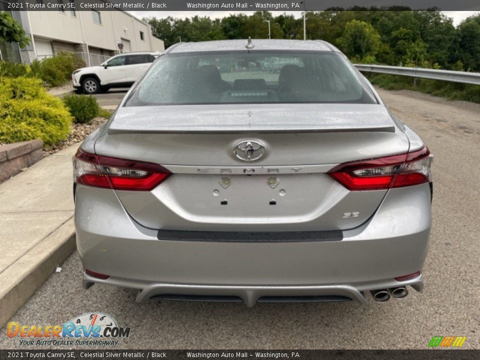 2021 Toyota Camry SE Celestial Silver Metallic / Black Photo #8