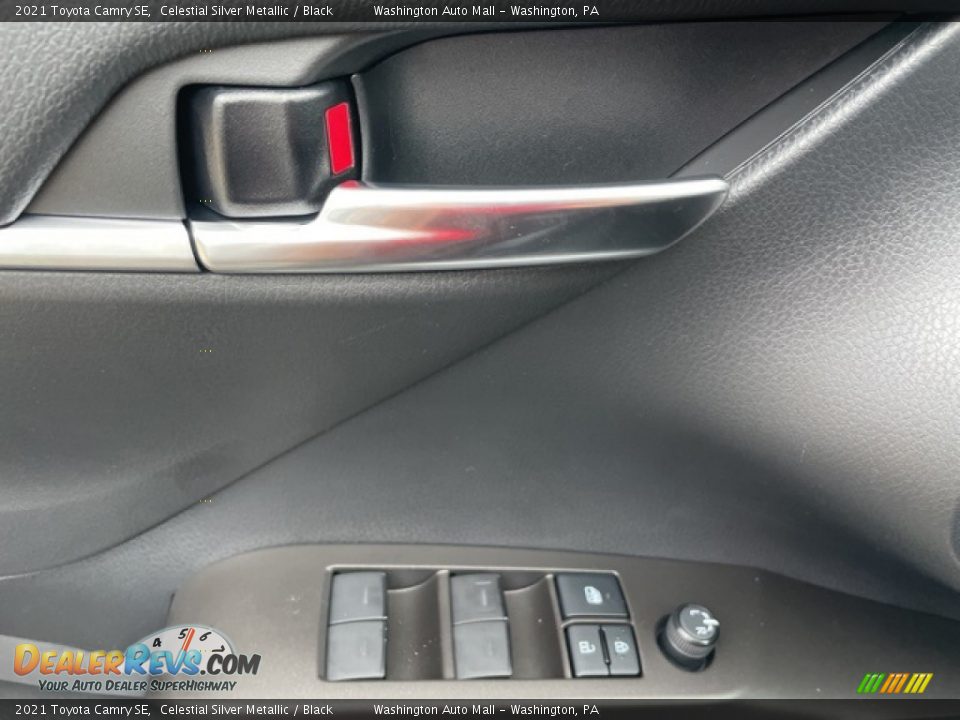 2021 Toyota Camry SE Celestial Silver Metallic / Black Photo #20