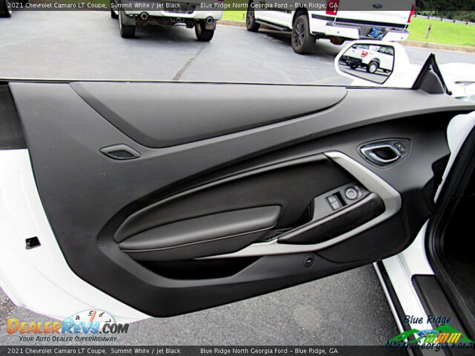 2021 Chevrolet Camaro LT Coupe Summit White / Jet Black Photo #9