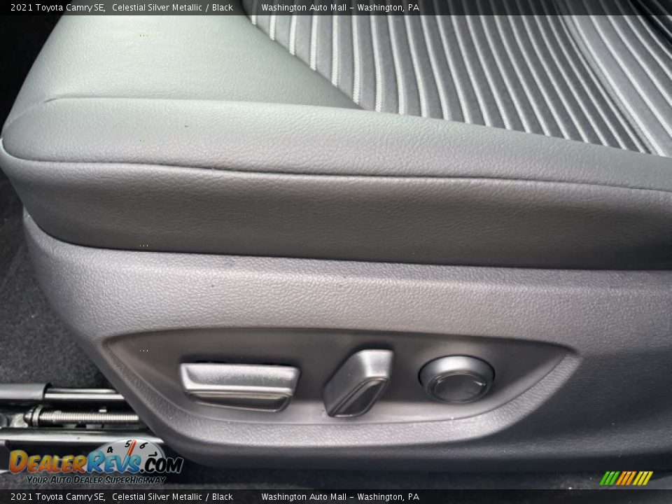 2021 Toyota Camry SE Celestial Silver Metallic / Black Photo #22
