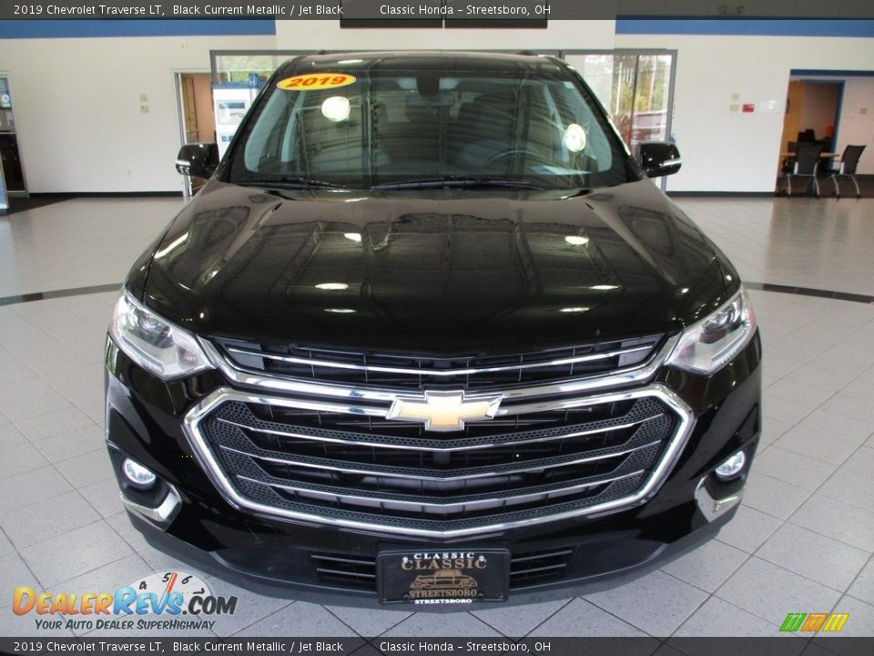 2019 Chevrolet Traverse LT Black Current Metallic / Jet Black Photo #2