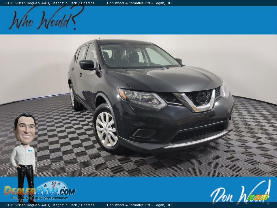 Dealer Info of 2016 Nissan Rogue S AWD Photo #1