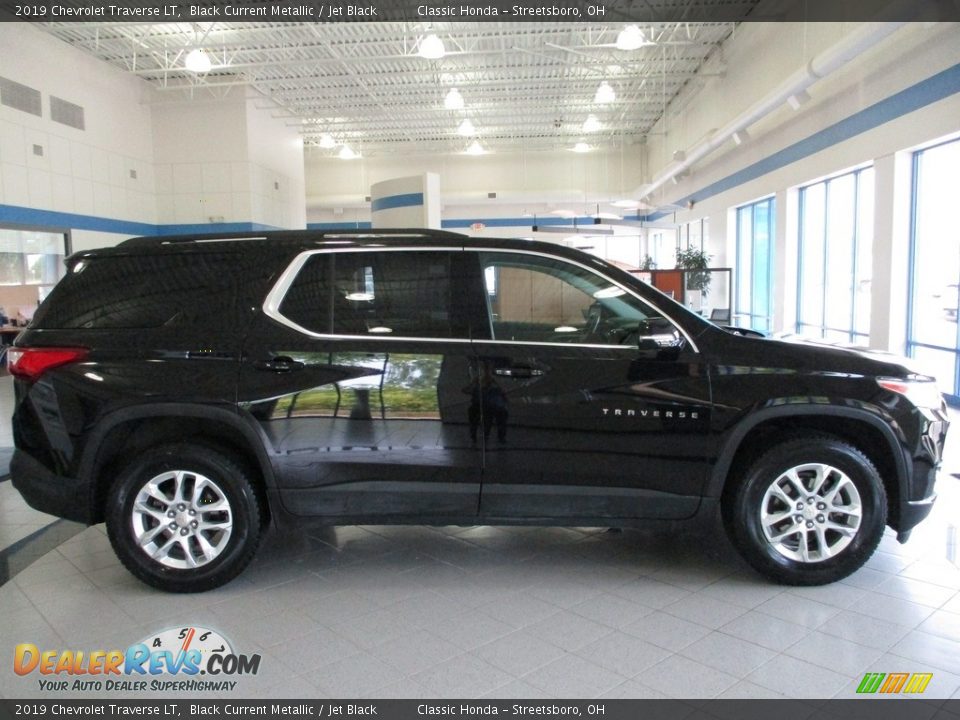 2019 Chevrolet Traverse LT Black Current Metallic / Jet Black Photo #4