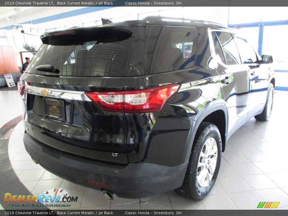 2019 Chevrolet Traverse LT Black Current Metallic / Jet Black Photo #7