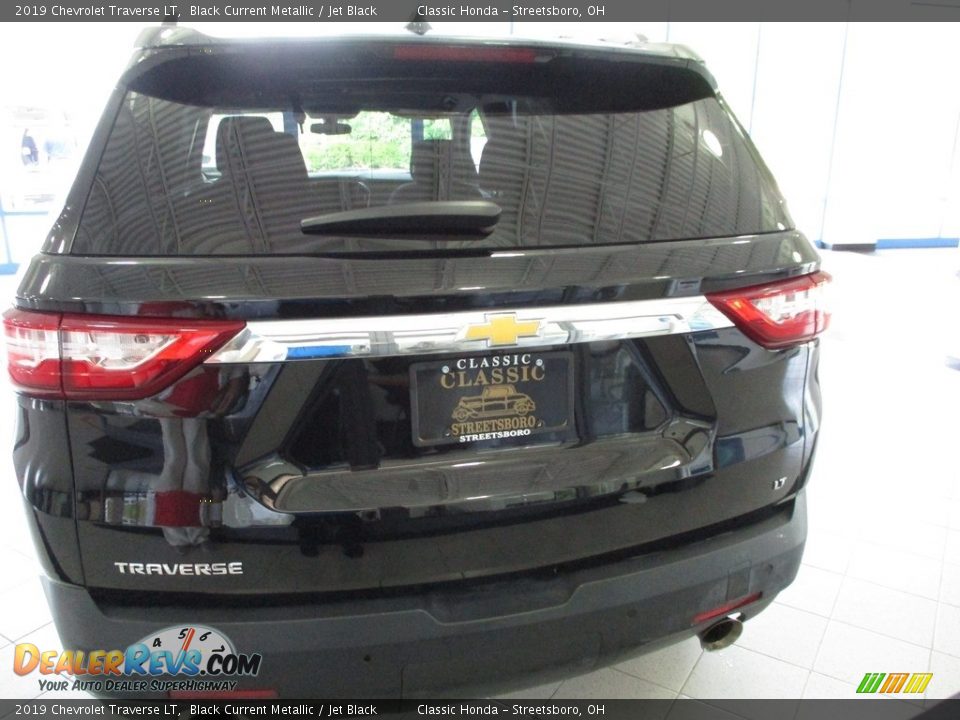 2019 Chevrolet Traverse LT Black Current Metallic / Jet Black Photo #8