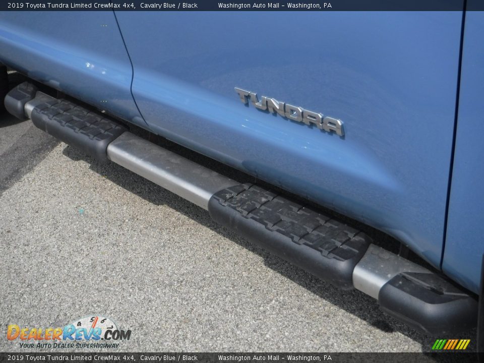2019 Toyota Tundra Limited CrewMax 4x4 Cavalry Blue / Black Photo #11