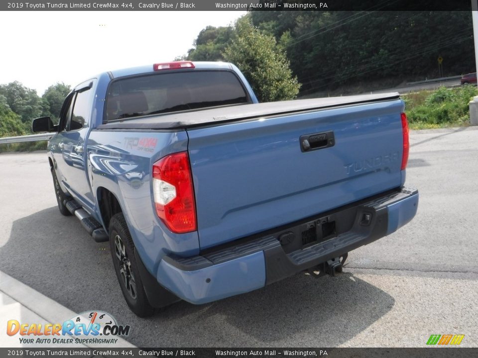 2019 Toyota Tundra Limited CrewMax 4x4 Cavalry Blue / Black Photo #15