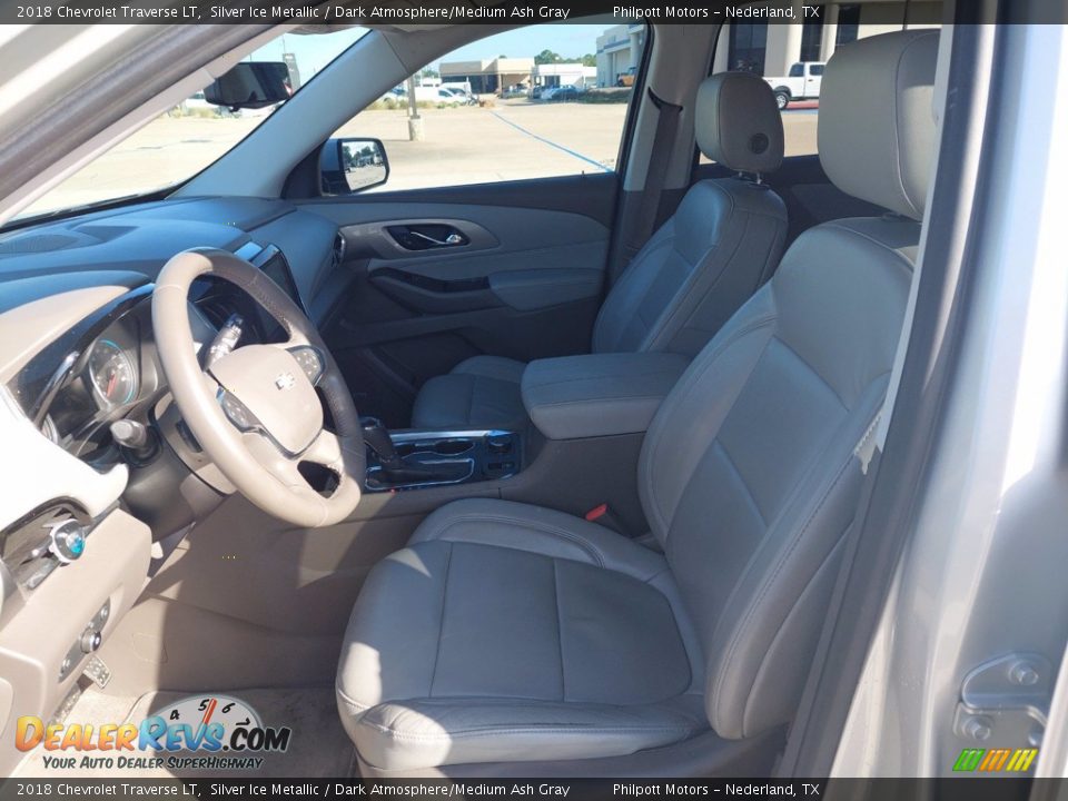 Front Seat of 2018 Chevrolet Traverse LT Photo #9