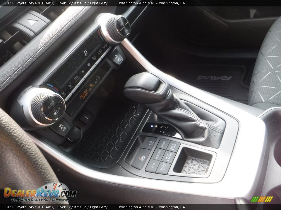 2021 Toyota RAV4 XLE AWD Silver Sky Metallic / Light Gray Photo #23