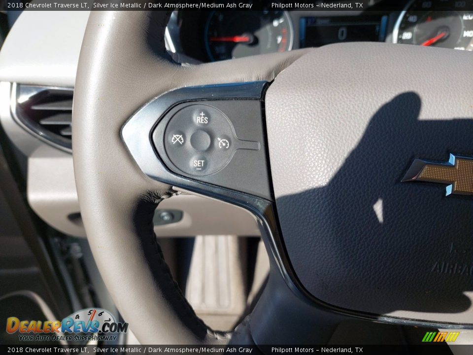 2018 Chevrolet Traverse LT Steering Wheel Photo #15