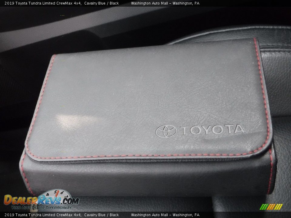 2019 Toyota Tundra Limited CrewMax 4x4 Cavalry Blue / Black Photo #30