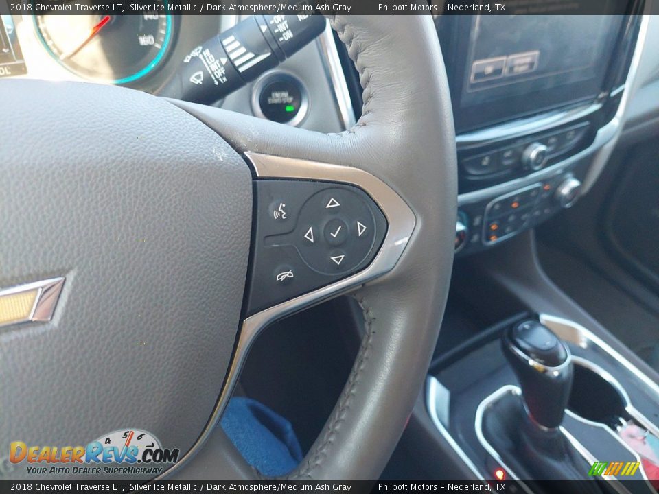 2018 Chevrolet Traverse LT Steering Wheel Photo #16