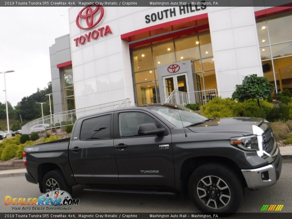 2019 Toyota Tundra SR5 CrewMax 4x4 Magnetic Gray Metallic / Graphite Photo #2