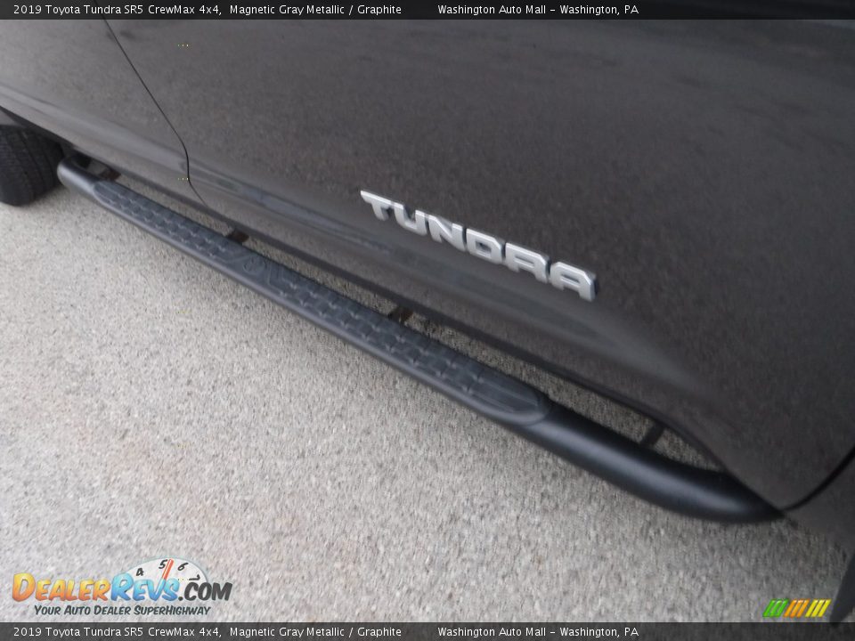 2019 Toyota Tundra SR5 CrewMax 4x4 Magnetic Gray Metallic / Graphite Photo #10