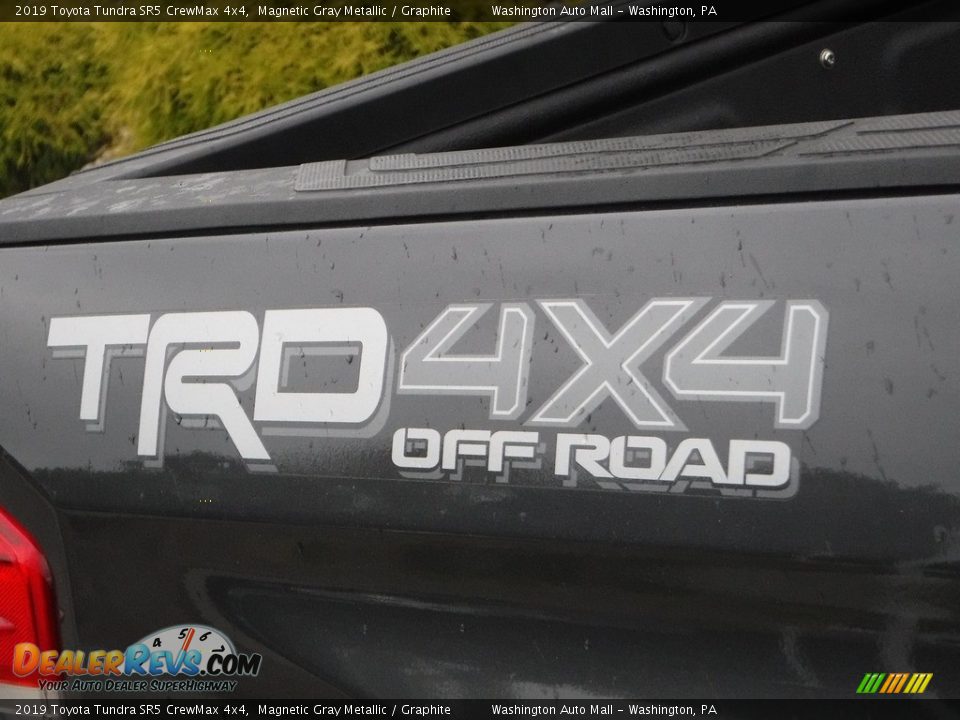 2019 Toyota Tundra SR5 CrewMax 4x4 Magnetic Gray Metallic / Graphite Photo #12