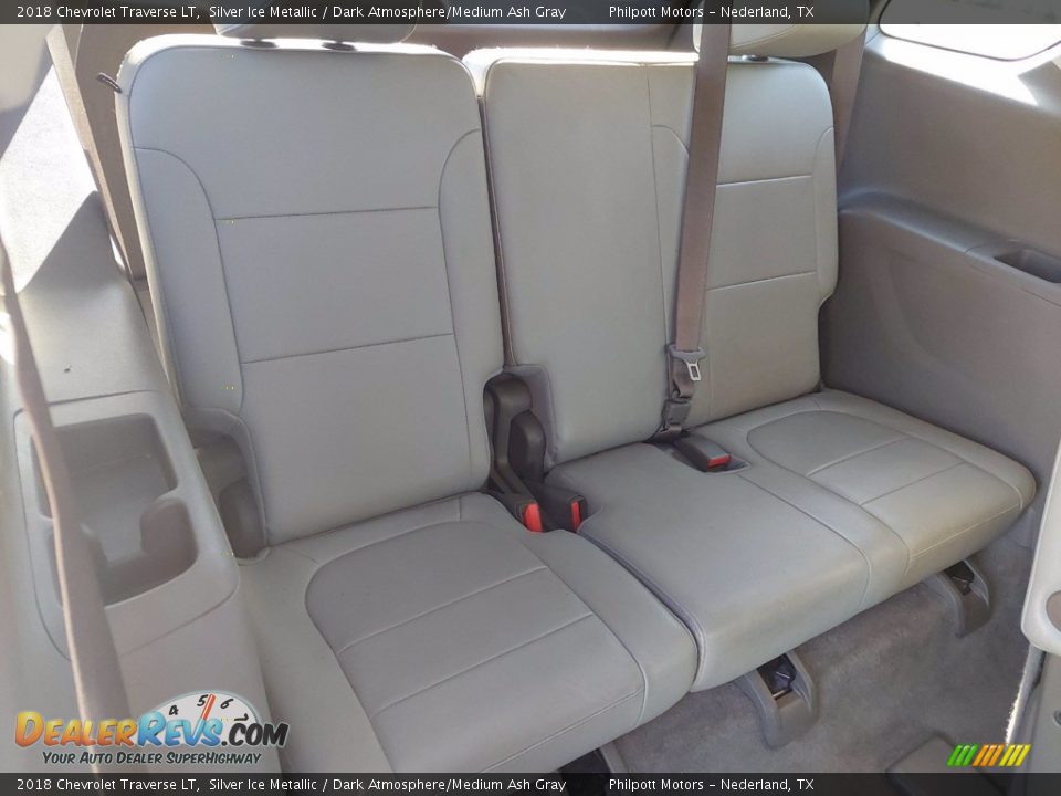 Rear Seat of 2018 Chevrolet Traverse LT Photo #29