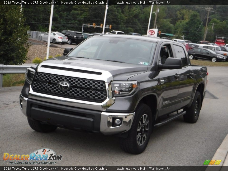 2019 Toyota Tundra SR5 CrewMax 4x4 Magnetic Gray Metallic / Graphite Photo #14