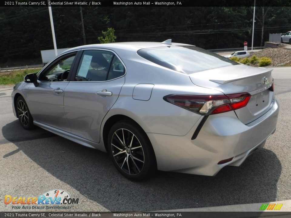 2021 Toyota Camry SE Celestial Silver Metallic / Black Photo #13