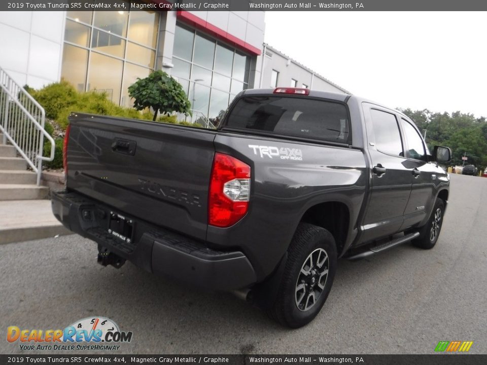 2019 Toyota Tundra SR5 CrewMax 4x4 Magnetic Gray Metallic / Graphite Photo #17