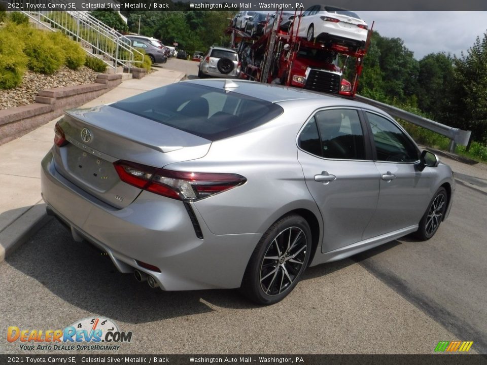 2021 Toyota Camry SE Celestial Silver Metallic / Black Photo #15