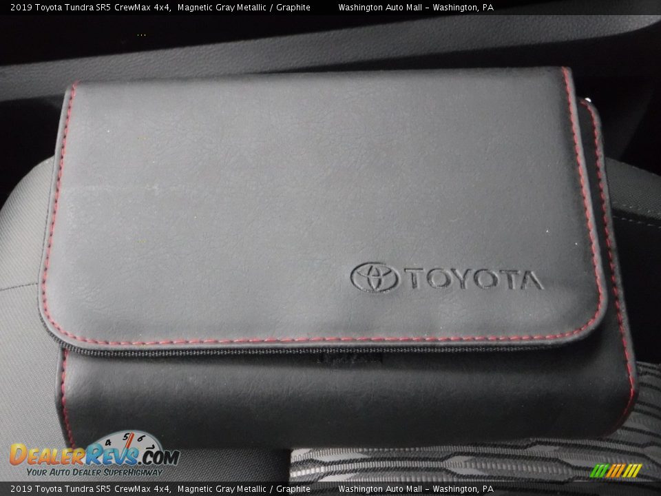 2019 Toyota Tundra SR5 CrewMax 4x4 Magnetic Gray Metallic / Graphite Photo #28