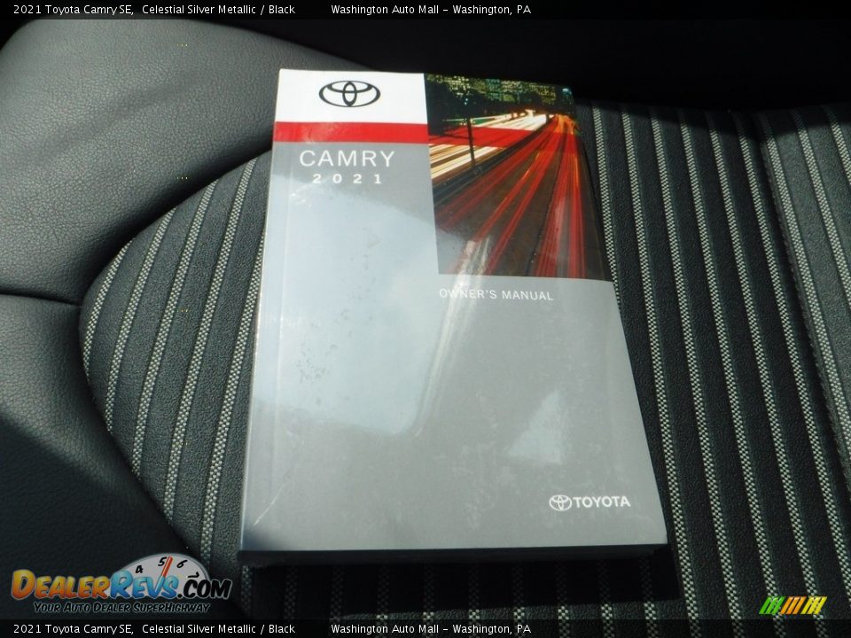2021 Toyota Camry SE Celestial Silver Metallic / Black Photo #28