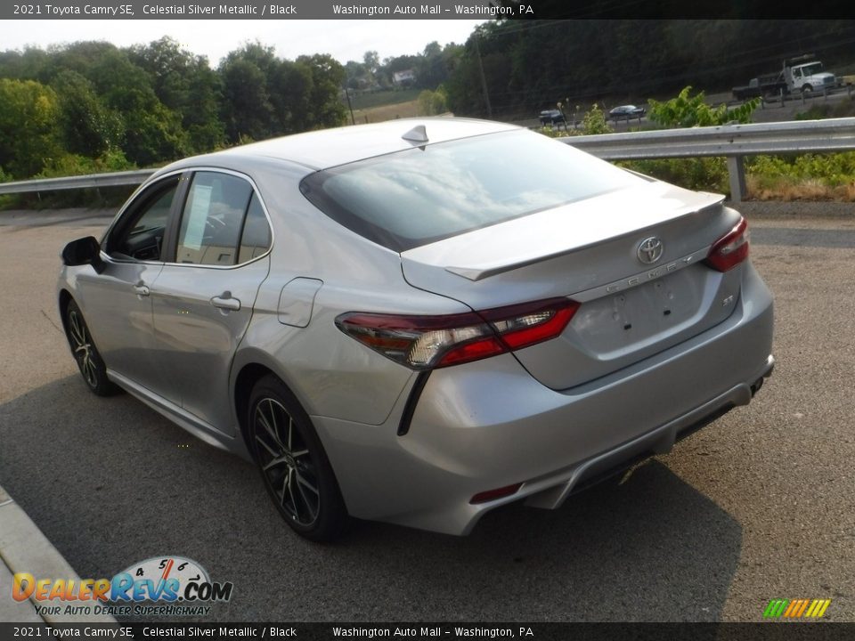 2021 Toyota Camry SE Celestial Silver Metallic / Black Photo #14