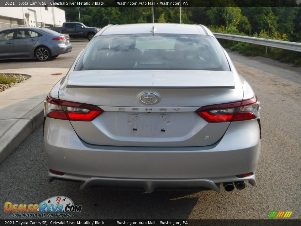 2021 Toyota Camry SE Celestial Silver Metallic / Black Photo #15