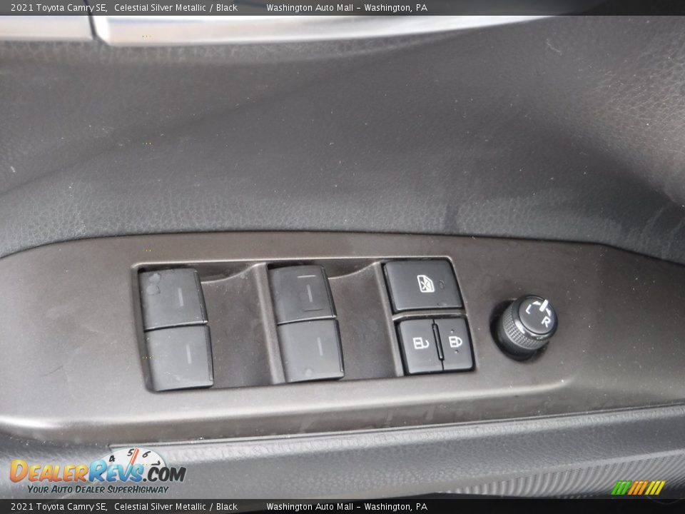 2021 Toyota Camry SE Celestial Silver Metallic / Black Photo #18