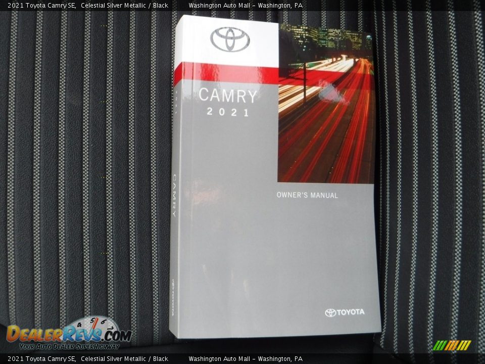 2021 Toyota Camry SE Celestial Silver Metallic / Black Photo #30
