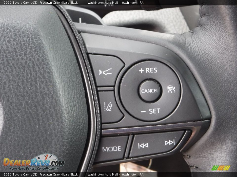 2021 Toyota Camry SE Steering Wheel Photo #8