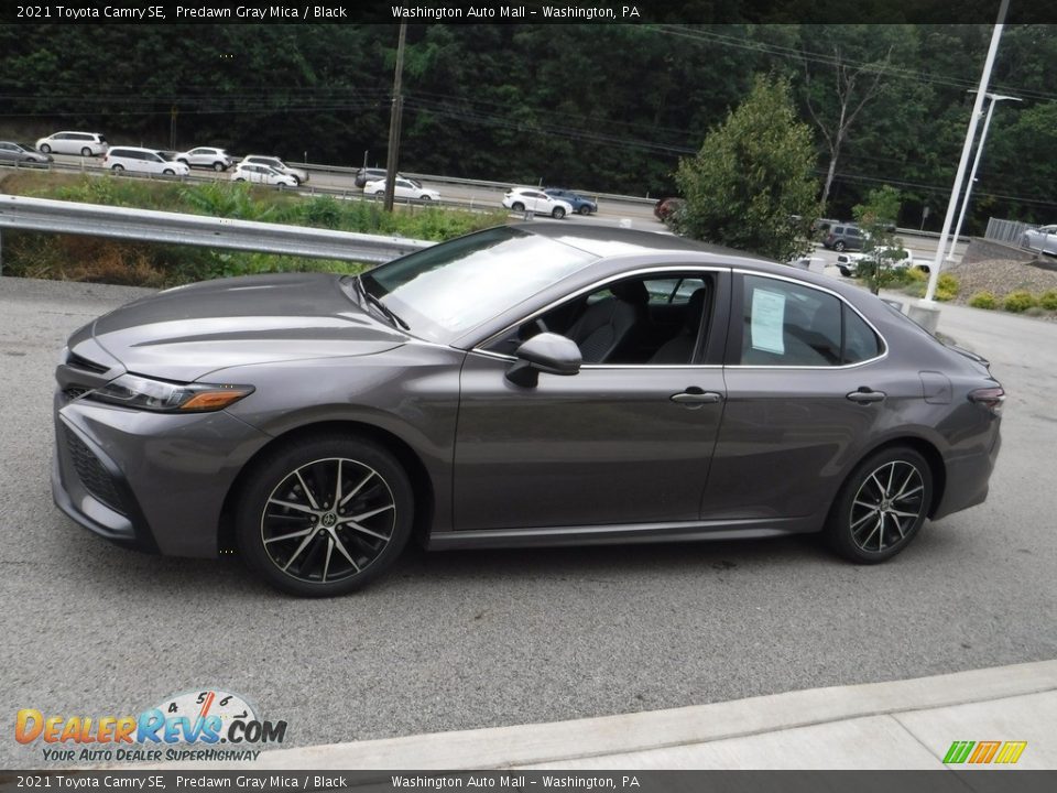 Predawn Gray Mica 2021 Toyota Camry SE Photo #13