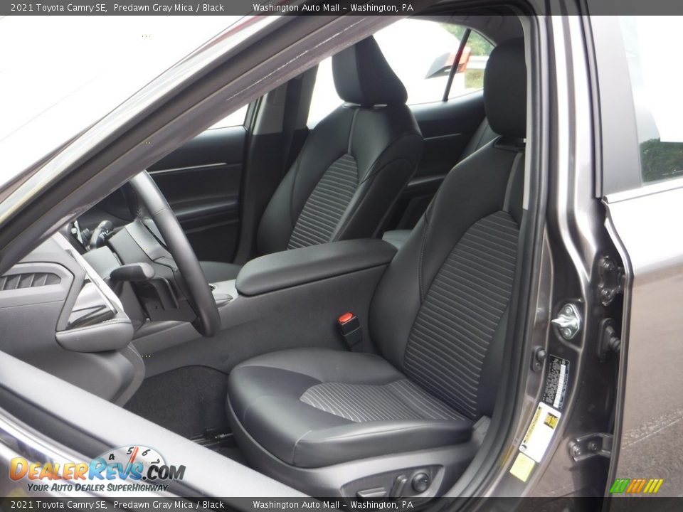 Front Seat of 2021 Toyota Camry SE Photo #19