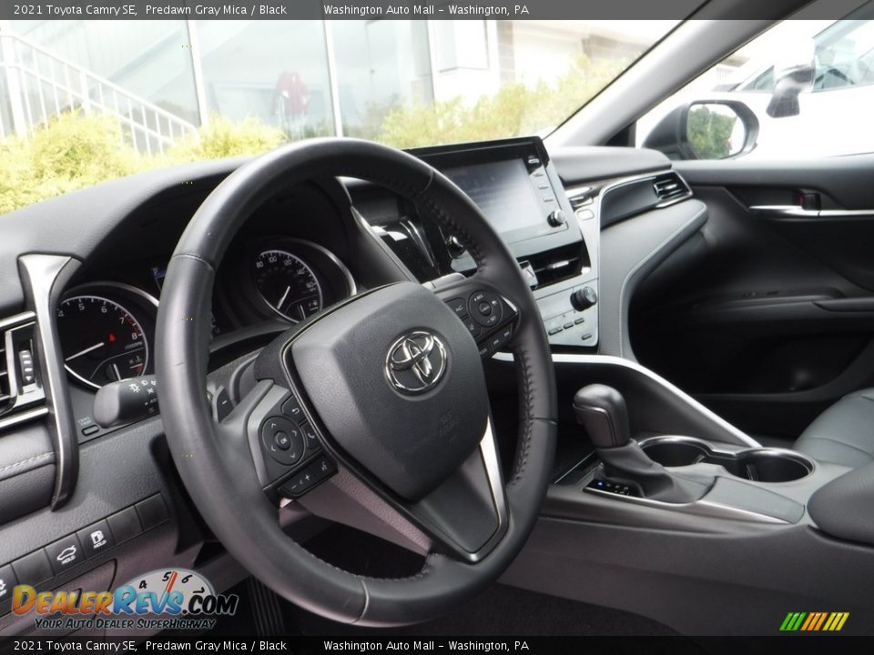 2021 Toyota Camry SE Steering Wheel Photo #21