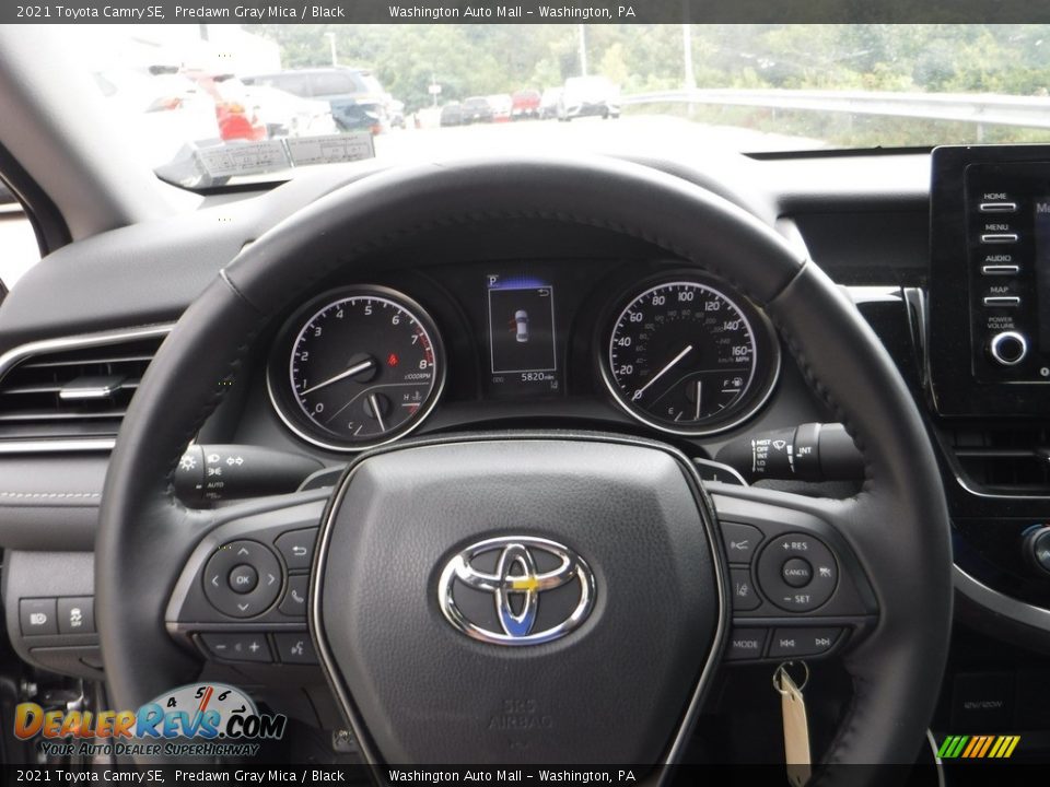 2021 Toyota Camry SE Steering Wheel Photo #25