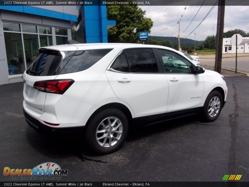 2022 Chevrolet Equinox LT AWD Summit White / Jet Black Photo #3