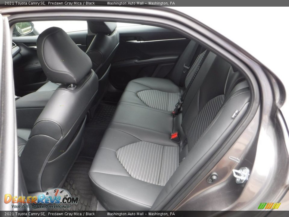 Rear Seat of 2021 Toyota Camry SE Photo #27