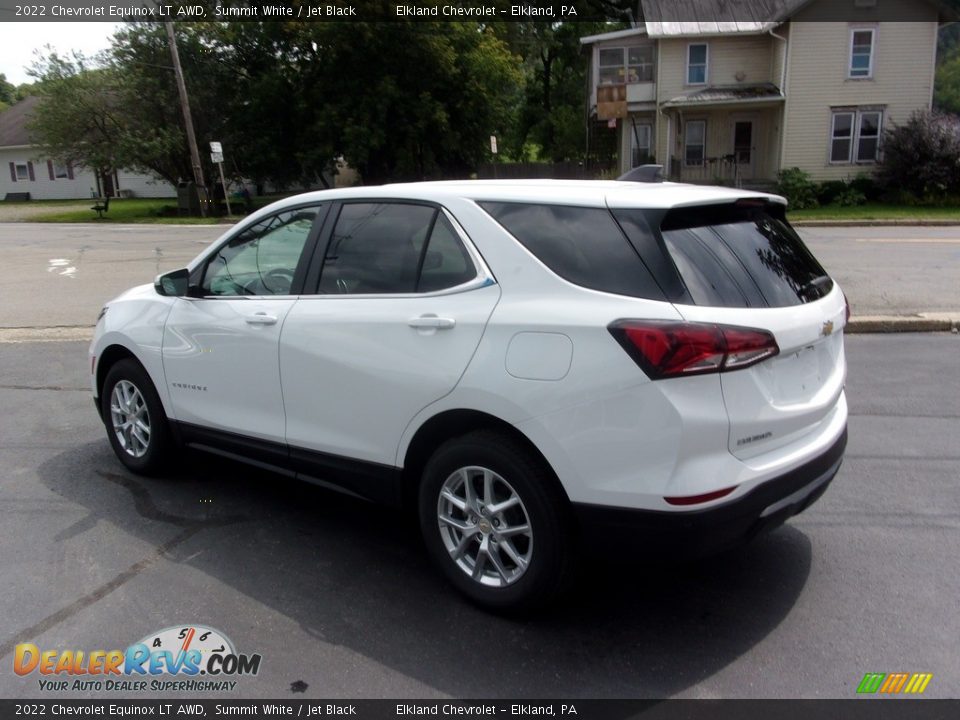 2022 Chevrolet Equinox LT AWD Summit White / Jet Black Photo #5