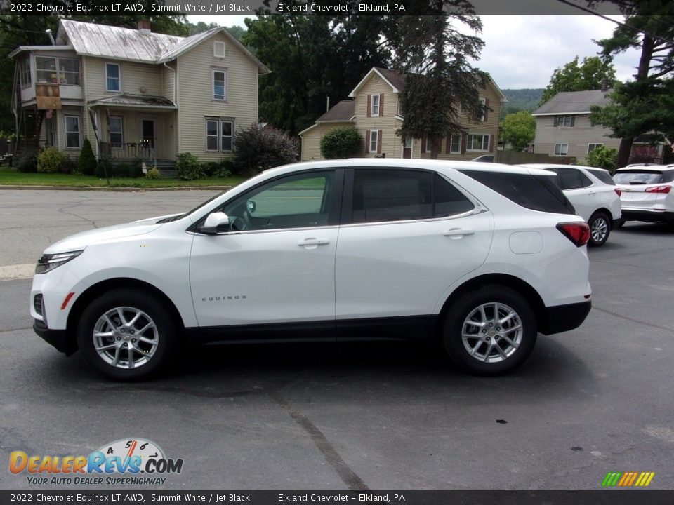 2022 Chevrolet Equinox LT AWD Summit White / Jet Black Photo #6