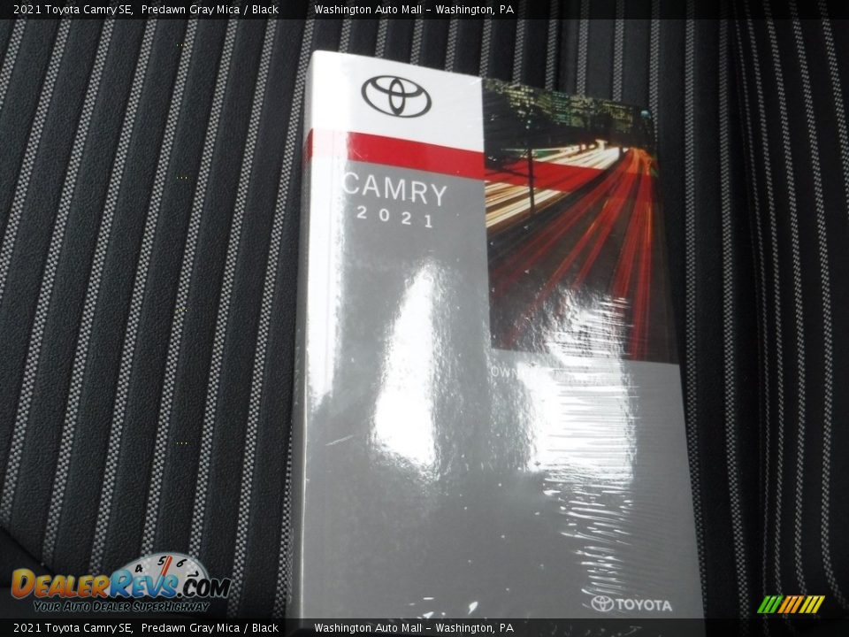 2021 Toyota Camry SE Predawn Gray Mica / Black Photo #29