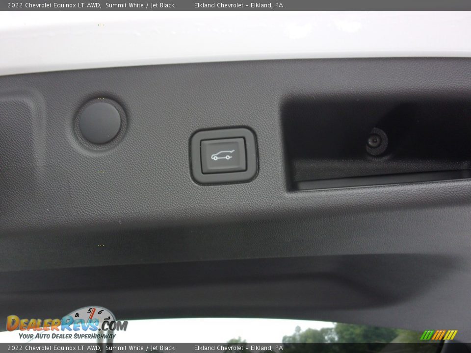 2022 Chevrolet Equinox LT AWD Summit White / Jet Black Photo #10