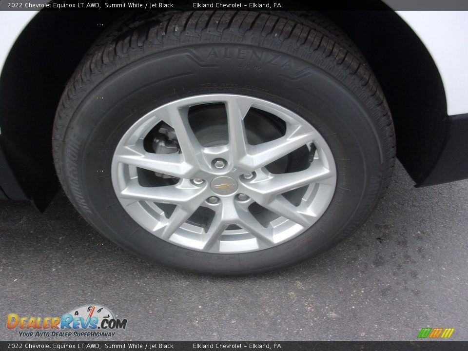 2022 Chevrolet Equinox LT AWD Summit White / Jet Black Photo #11