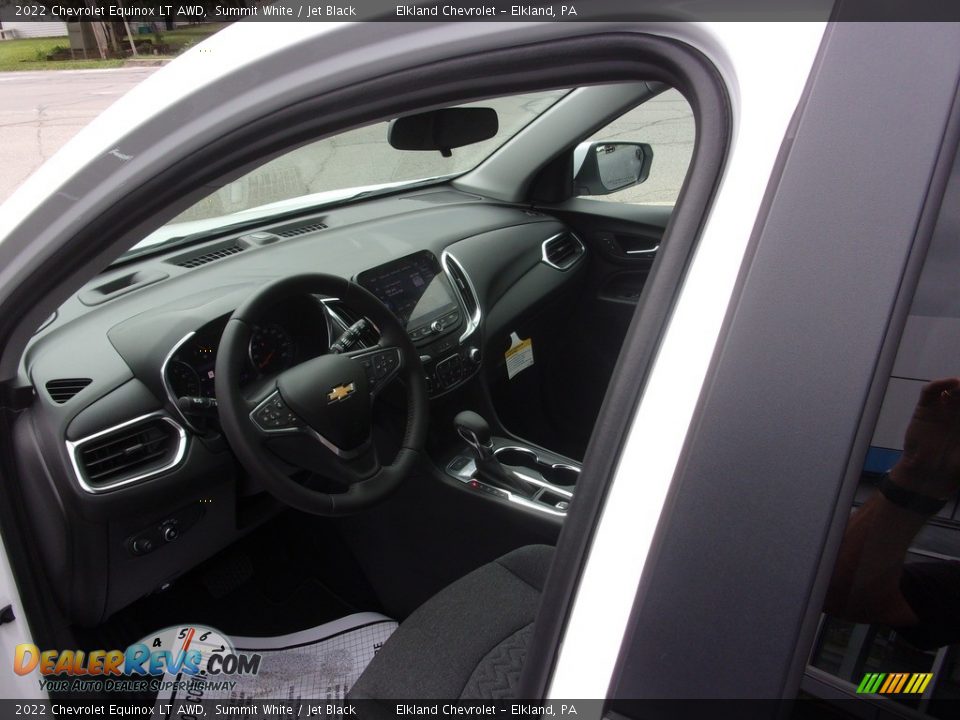 2022 Chevrolet Equinox LT AWD Summit White / Jet Black Photo #13